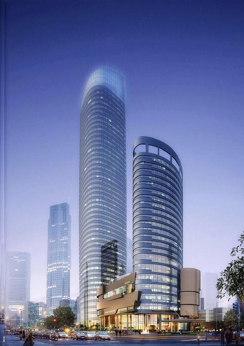 重庆航鸿幕墙装饰设计 匠心筑造城市天际线，专业护航幕墙全周期